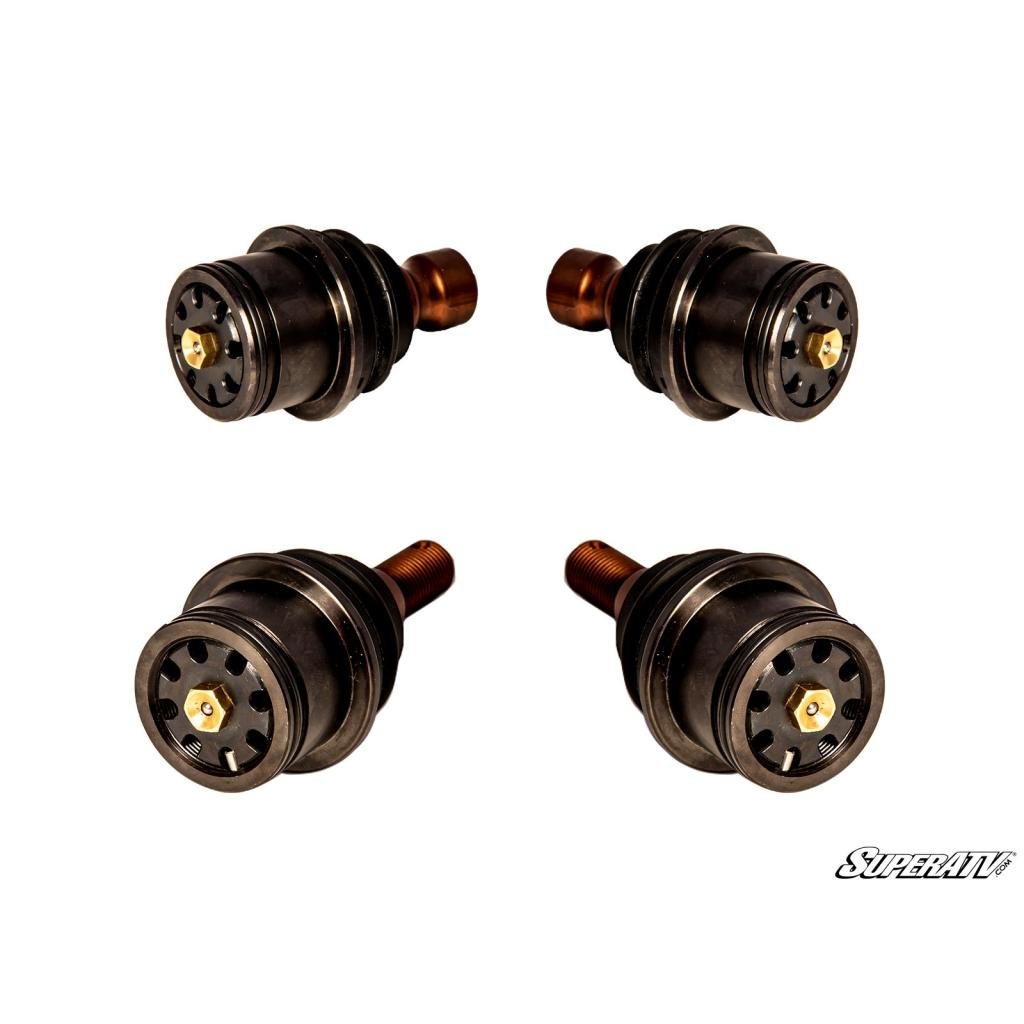 SuperATV Can - Am Defender HD10 High - Clearance 2" Forward Offset A - Arms - MojoMotoSport.com