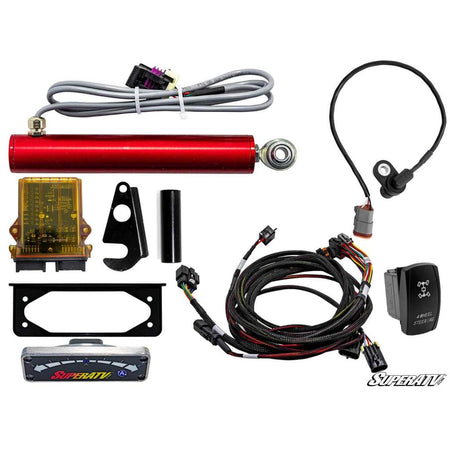 SuperATV Can - Am Defender HD10 RIDE System Rear Steering Kit - MojoMotoSport.com