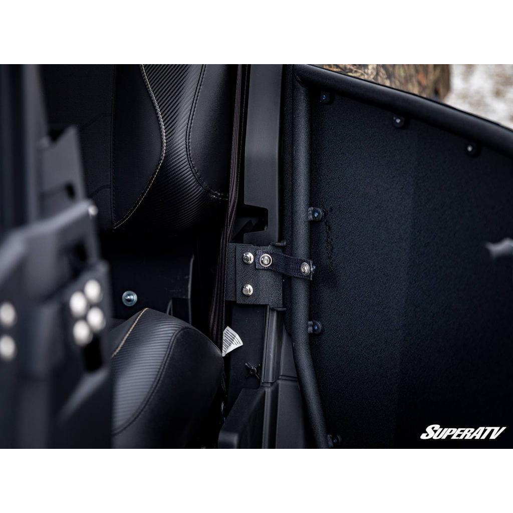 SuperATV Can - Am Defender MAX Aluminum Doors - MojoMotoSport.com