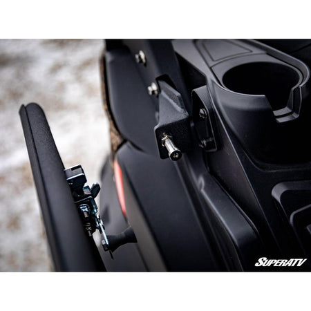 SuperATV Can - Am Defender MAX Aluminum Doors - MojoMotoSport.com