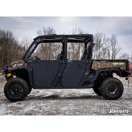 SuperATV Can - Am Defender MAX Aluminum Doors - MojoMotoSport.com