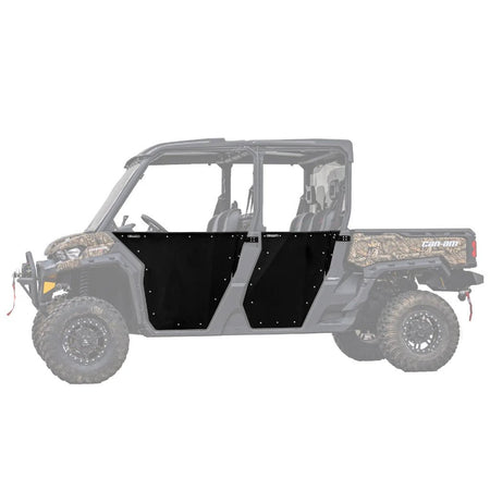 SuperATV Can - Am Defender MAX Aluminum Doors - MojoMotoSport.com