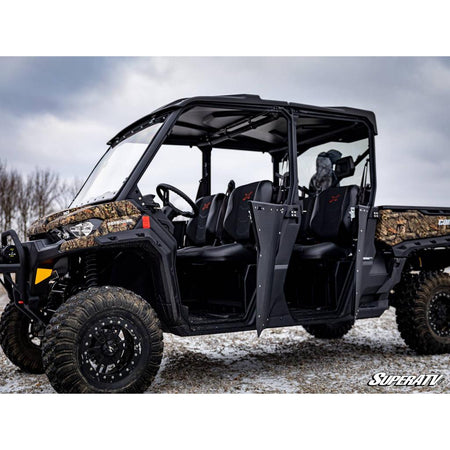 SuperATV Can - Am Defender MAX Aluminum Doors - MojoMotoSport.com