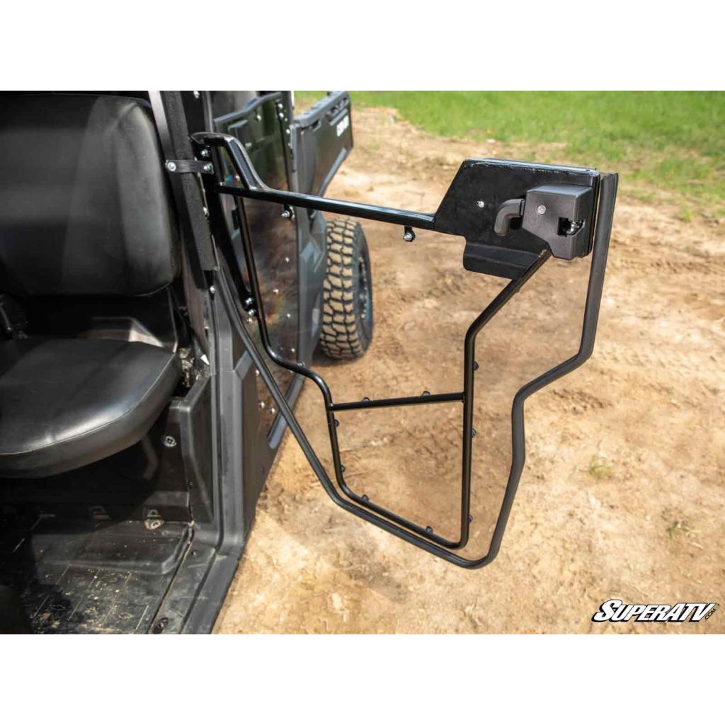 SuperATV Can - Am Defender MAX Convertible Cab Enclosure Doors - MojoMotoSport.com