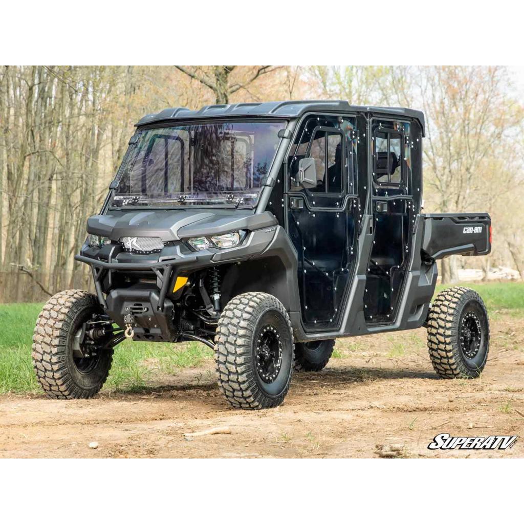 SuperATV Can - Am Defender MAX Convertible Cab Enclosure Doors | DOOR - CA - DEF4 - 72 - MojoMotoSport.com