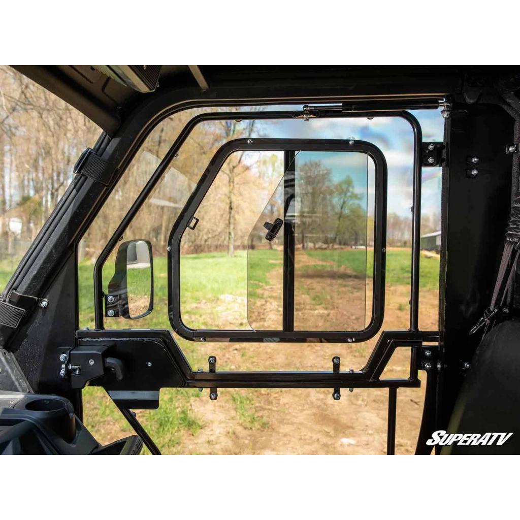 SuperATV Can - Am Defender MAX Convertible Cab Enclosure Doors | DOOR - CA - DEF4 - 72 - MojoMotoSport.com