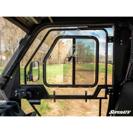 SuperATV Can - Am Defender MAX Convertible Cab Enclosure Doors | DOOR - CA - DEF4 - 72 - MojoMotoSport.com