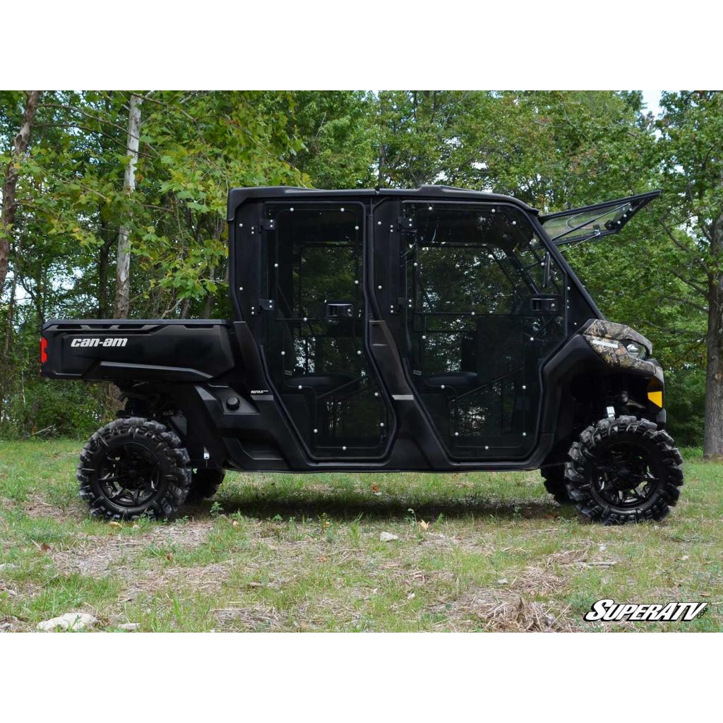 SuperATV Can - Am Defender Max Plastic Roof - MojoMotoSport.com