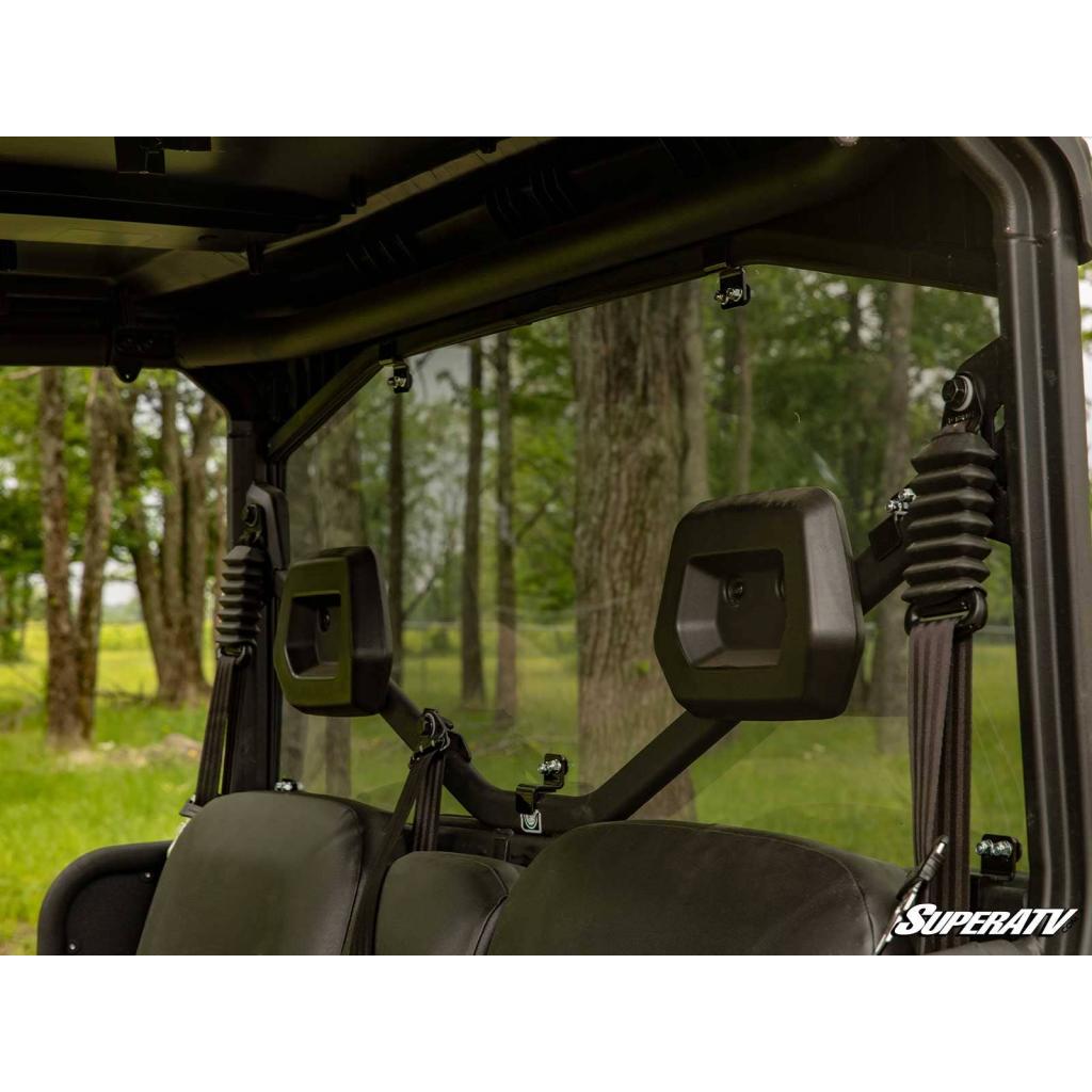 SuperATV Can - Am Defender Polycarbonate Rear Windshield Light Tint - MojoMotoSport.com