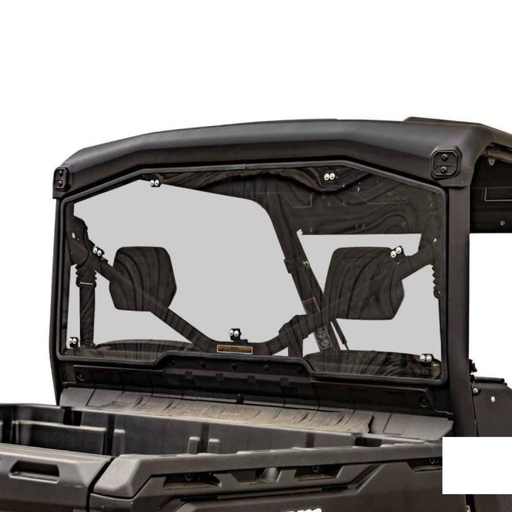 SuperATV Can - Am Defender Polycarbonate Rear Windshield Light Tint - MojoMotoSport.com