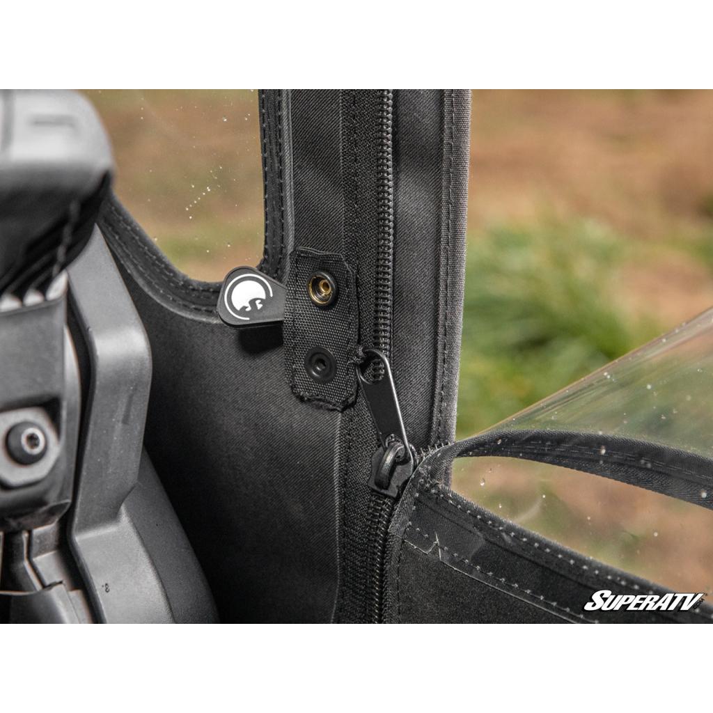 SuperATV Can - Am Defender Primal Soft Cab Enclosure Doors - MojoMotoSport.com