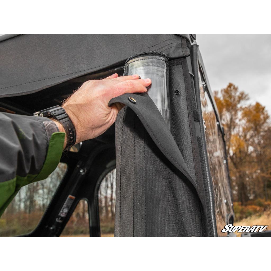 SuperATV Can - Am Defender Primal Soft Cab Enclosure Doors - MojoMotoSport.com