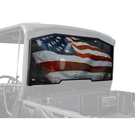 SuperATV Can - Am Defender Rear Windshield - MojoMotoSport.com