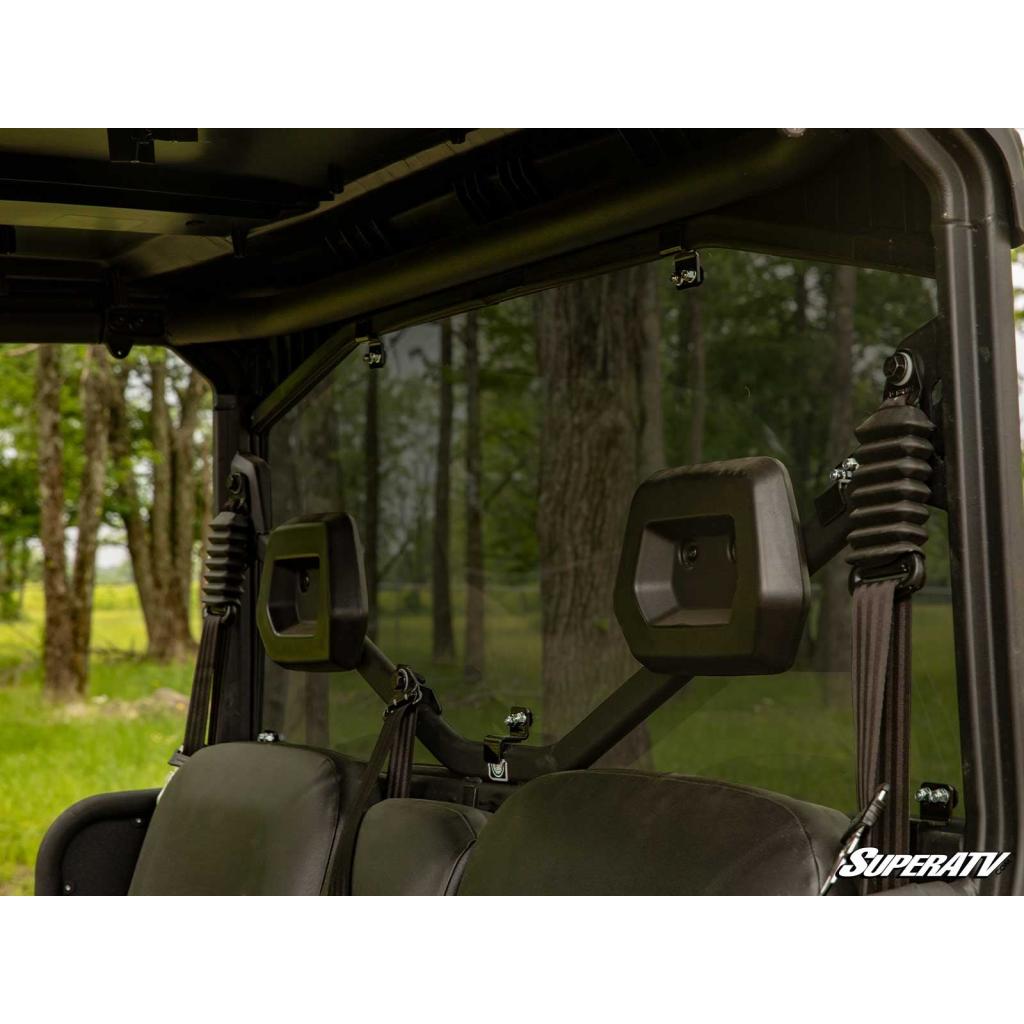 SuperATV Can - Am Defender Rear Windshield - MojoMotoSport.com