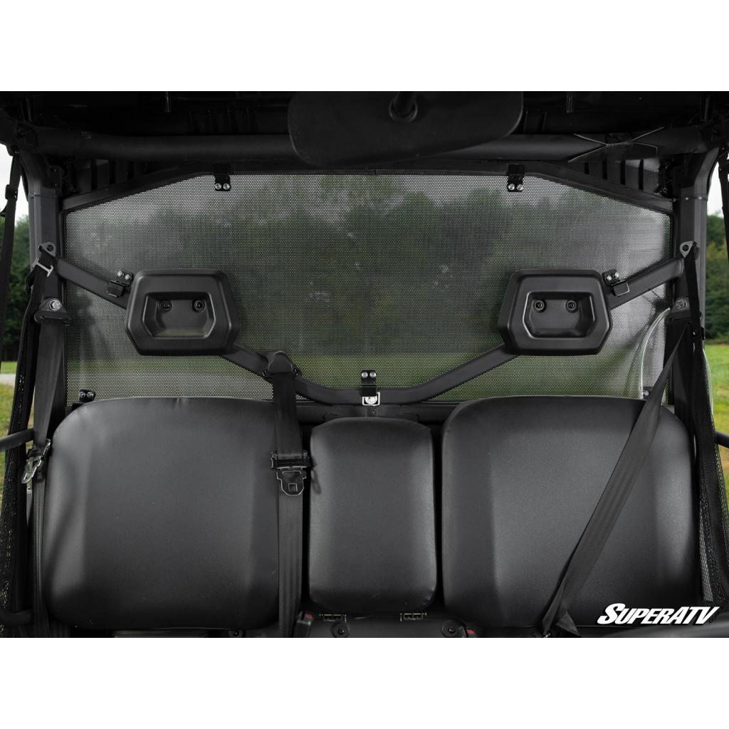SuperATV Can - Am Defender Rear Windshield - MojoMotoSport.com