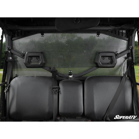 SuperATV Can - Am Defender Rear Windshield - MojoMotoSport.com