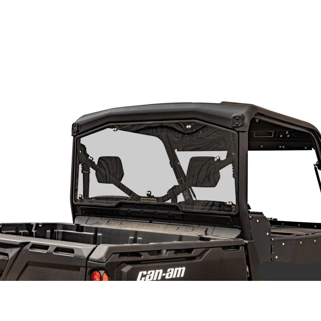SuperATV Can - Am Defender Rear Windshield - MojoMotoSport.com