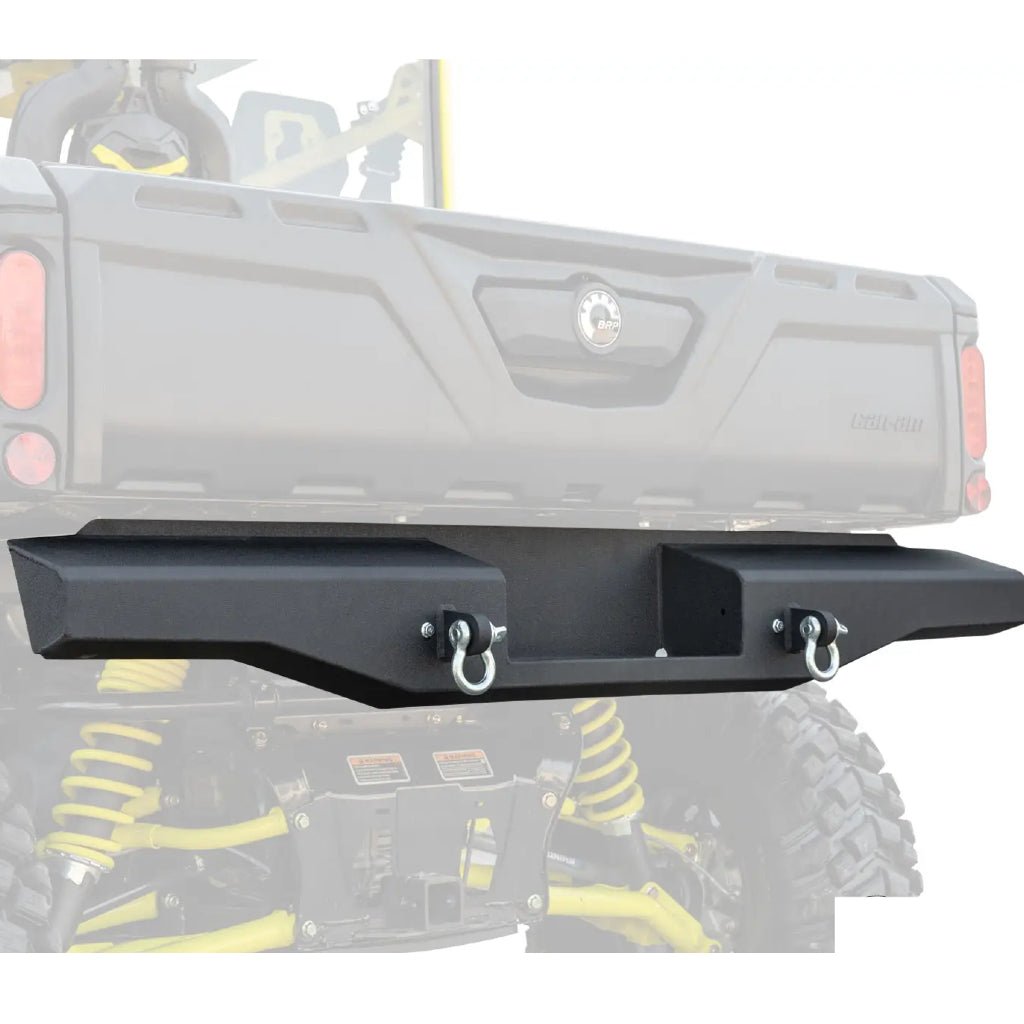 SuperATV Can - Am Defender Sheet Metal Rear Bumper - MojoMotoSport.com