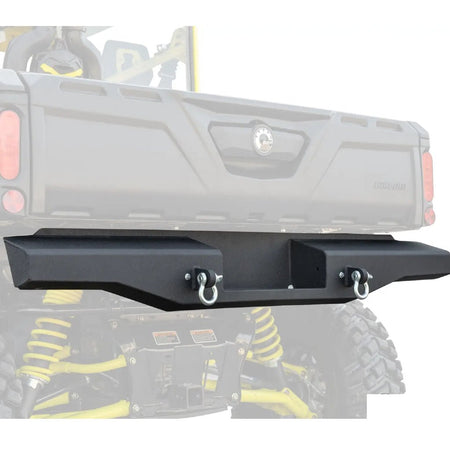 SuperATV Can - Am Defender Sheet Metal Rear Bumper - MojoMotoSport.com