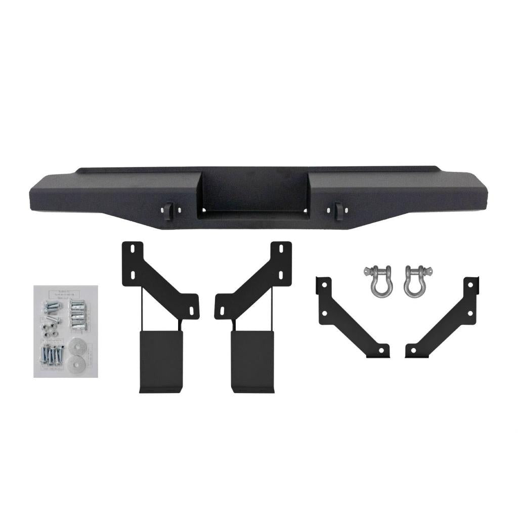 SuperATV Can - Am Defender Sheet Metal Rear Bumper - MojoMotoSport.com