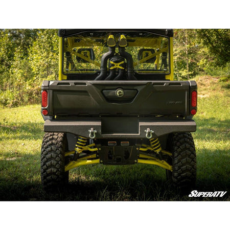 SuperATV Can - Am Defender Sheet Metal Rear Bumper - MojoMotoSport.com