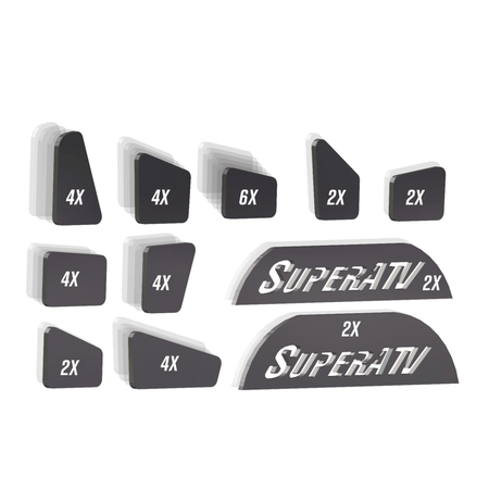 SuperATV Can - Am Defender Weld - In Gusset Kit - MojoMotoSport.com