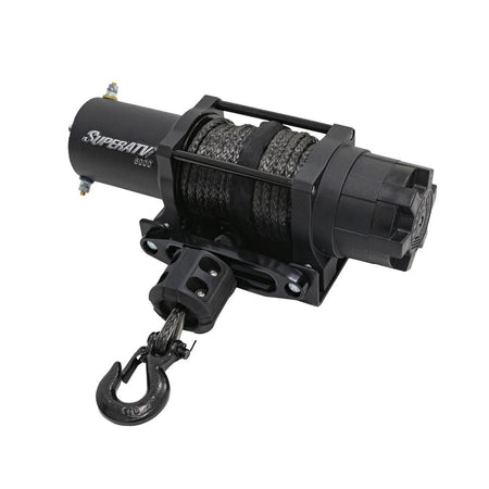 SuperATV Can - Am Defender Winch Mounting Plate - MojoMotoSport.com