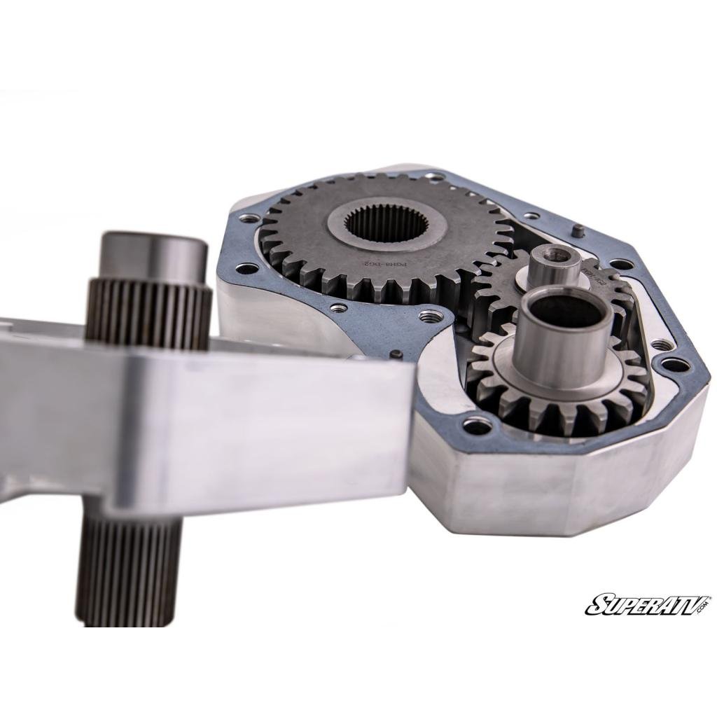 SuperATV Can - Am Maverick 6" Portal Gear Lift - MojoMotoSport.com