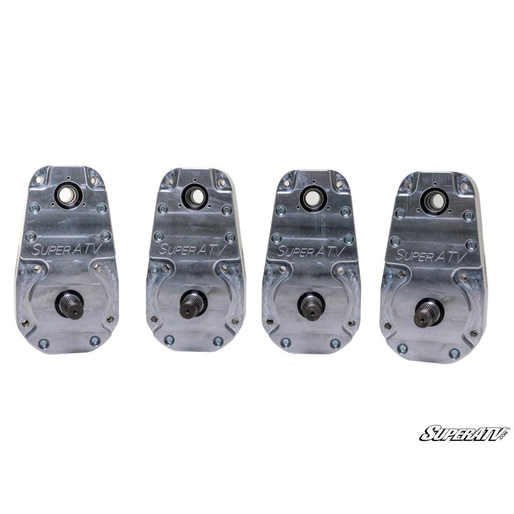 SuperATV Can - Am Maverick 8" Portal Gear Lift - MojoMotoSport.com