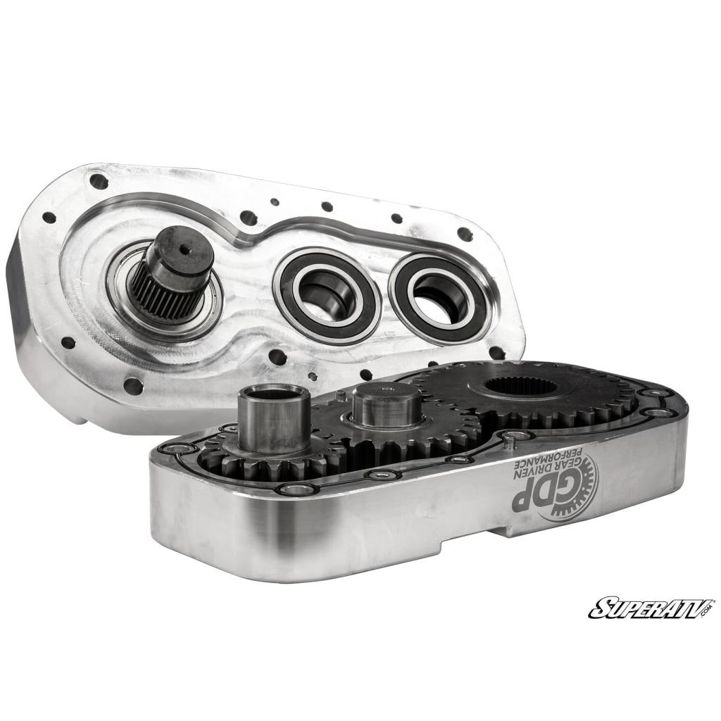 SuperATV Can - Am Maverick 8" Portal Gear Lift - MojoMotoSport.com