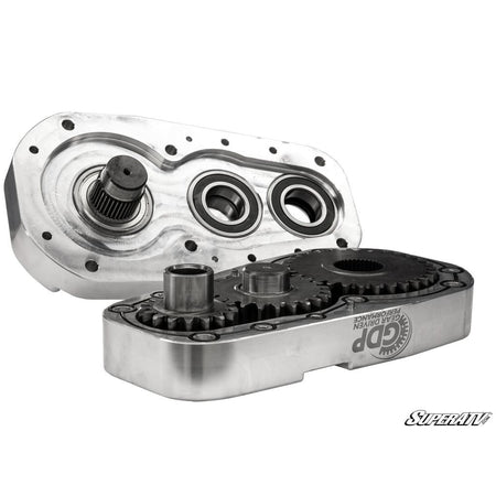 SuperATV Can - Am Maverick 8" Portal Gear Lift - MojoMotoSport.com
