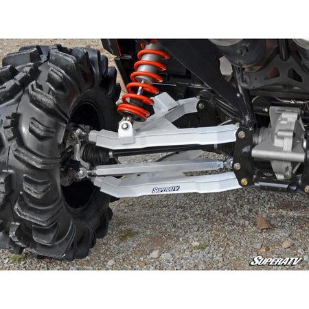 SuperATV Can - Am Maverick Billet Aluminum Radius Arms - MojoMotoSport.com