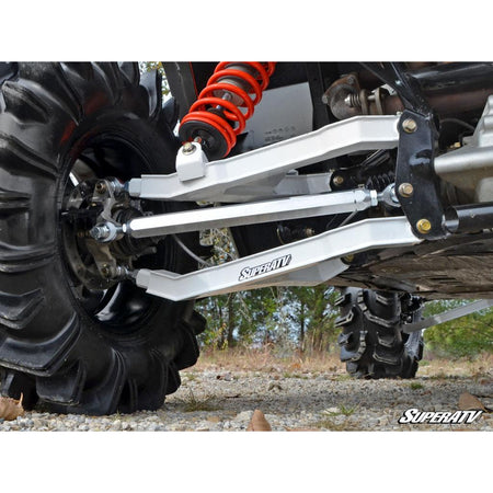 SuperATV Can - Am Maverick Billet Aluminum Radius Arms - MojoMotoSport.com