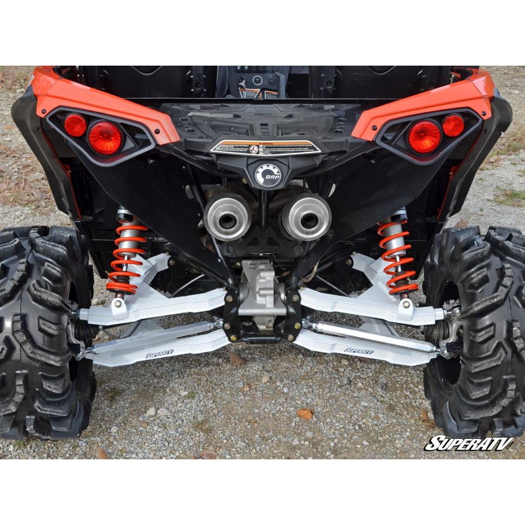SuperATV Can - Am Maverick Billet Aluminum Radius Arms - MojoMotoSport.com