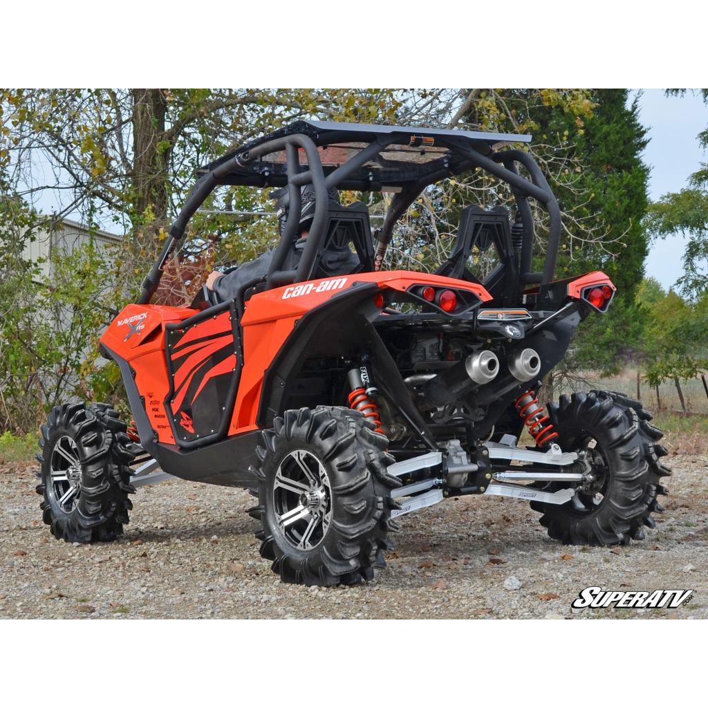 SuperATV Can - Am Maverick Billet Aluminum Radius Arms - MojoMotoSport.com