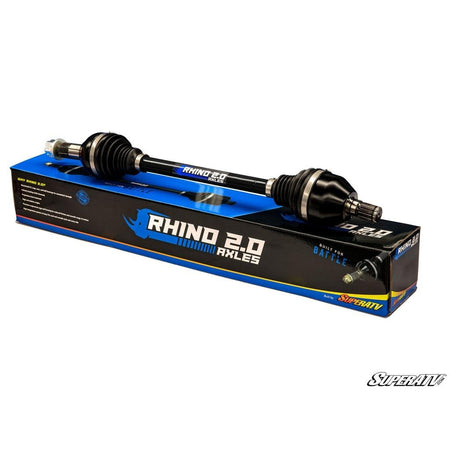 SuperATV Can - Am Maverick Heavy - Duty Axle - Rhino 2.0 - MojoMotoSport.com