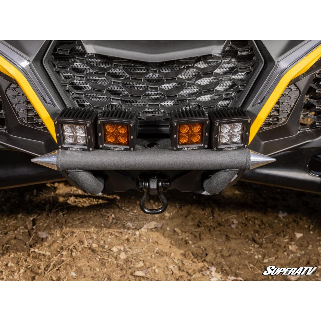 SuperATV Can - Am Maverick R Front Bumper - MojoMotoSport.com