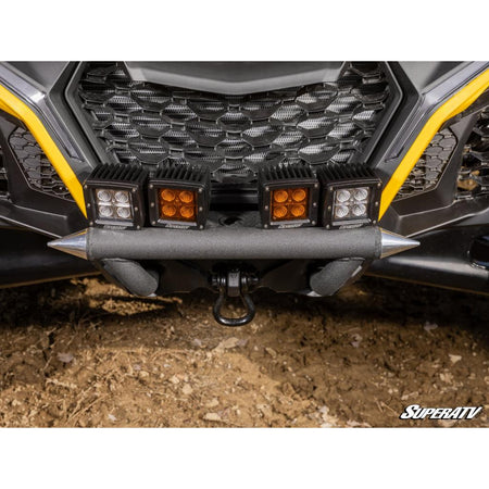SuperATV Can - Am Maverick R Front Bumper - MojoMotoSport.com