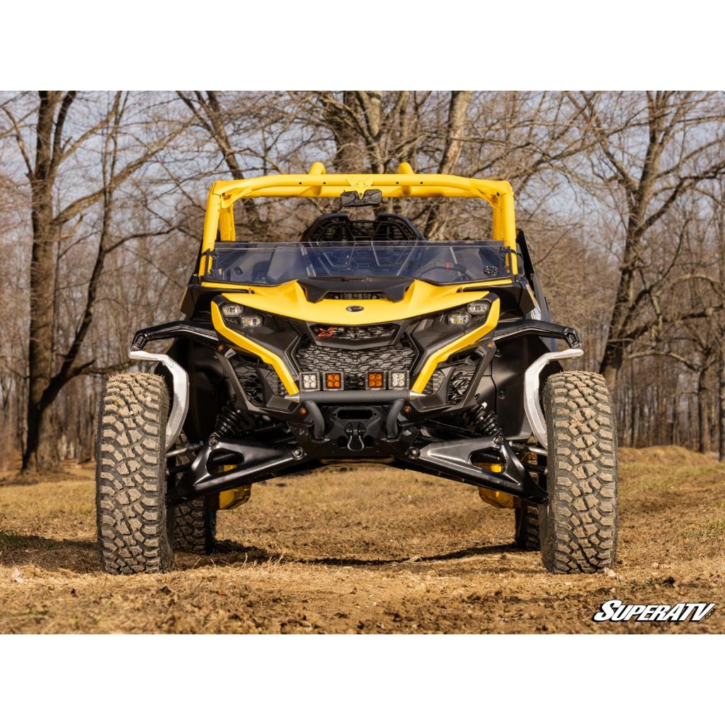 SuperATV Can - Am Maverick R Front Bumper - MojoMotoSport.com