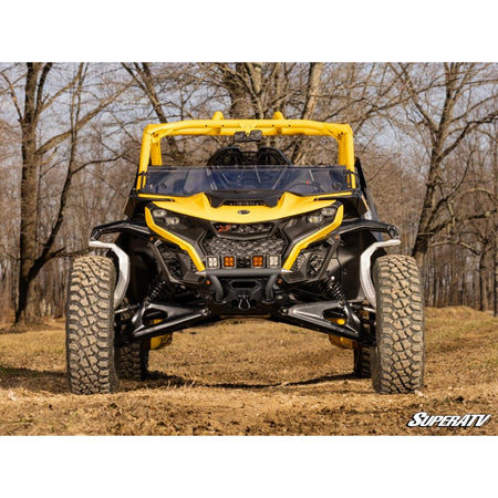 SuperATV Can - Am Maverick R Front Bumper - MojoMotoSport.com