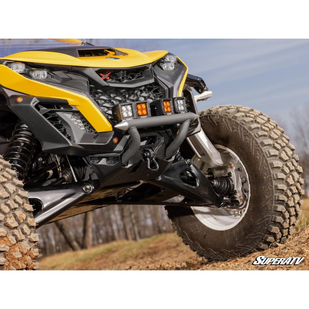 SuperATV Can - Am Maverick R Front Bumper - MojoMotoSport.com