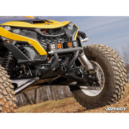 SuperATV Can - Am Maverick R Front Bumper - MojoMotoSport.com