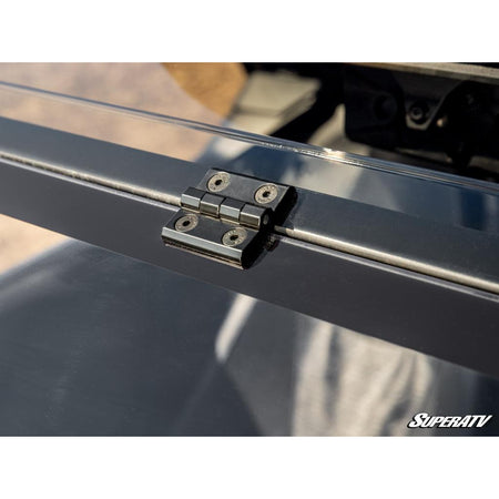 SuperATV Can - Am Maverick R MaxDrive Power Flip Windshield - MojoMotoSport.com