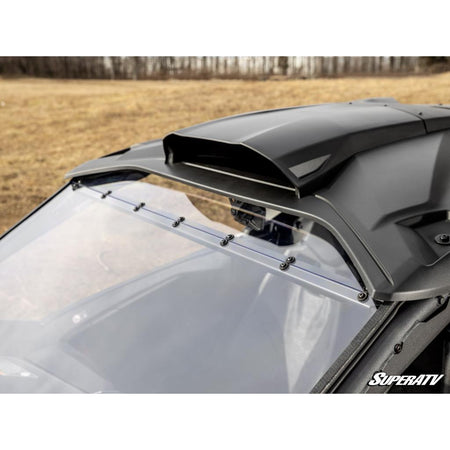 SuperATV Can - Am Maverick R Scratch - Resistant Full Windshield - MojoMotoSport.com