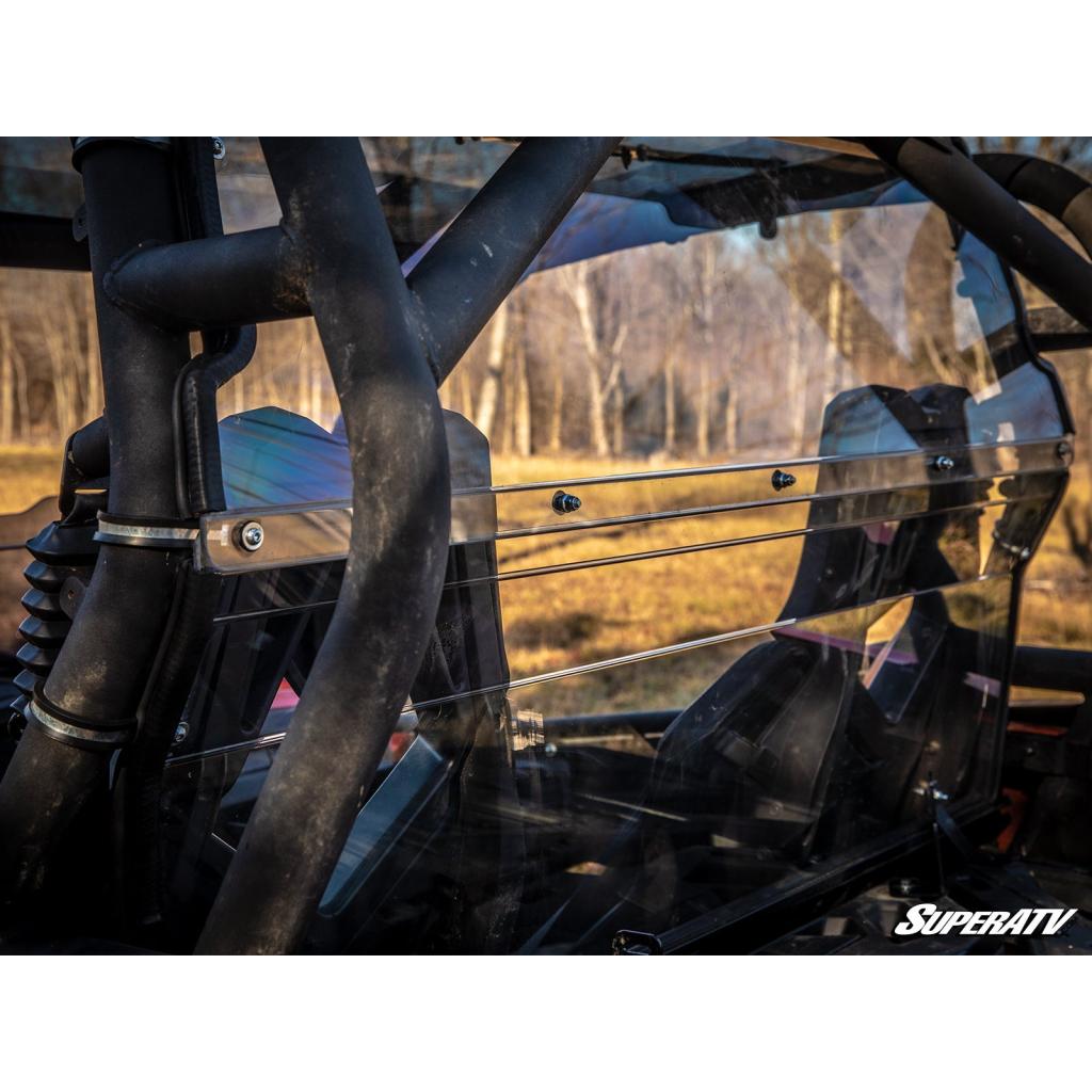 SuperATV Can - Am Maverick Rear Windshield - MojoMotoSport.com