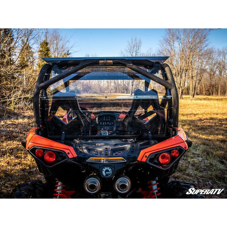 SuperATV Can - Am Maverick Rear Windshield - MojoMotoSport.com