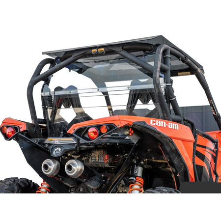SuperATV Can - Am Maverick Rear Windshield - MojoMotoSport.com