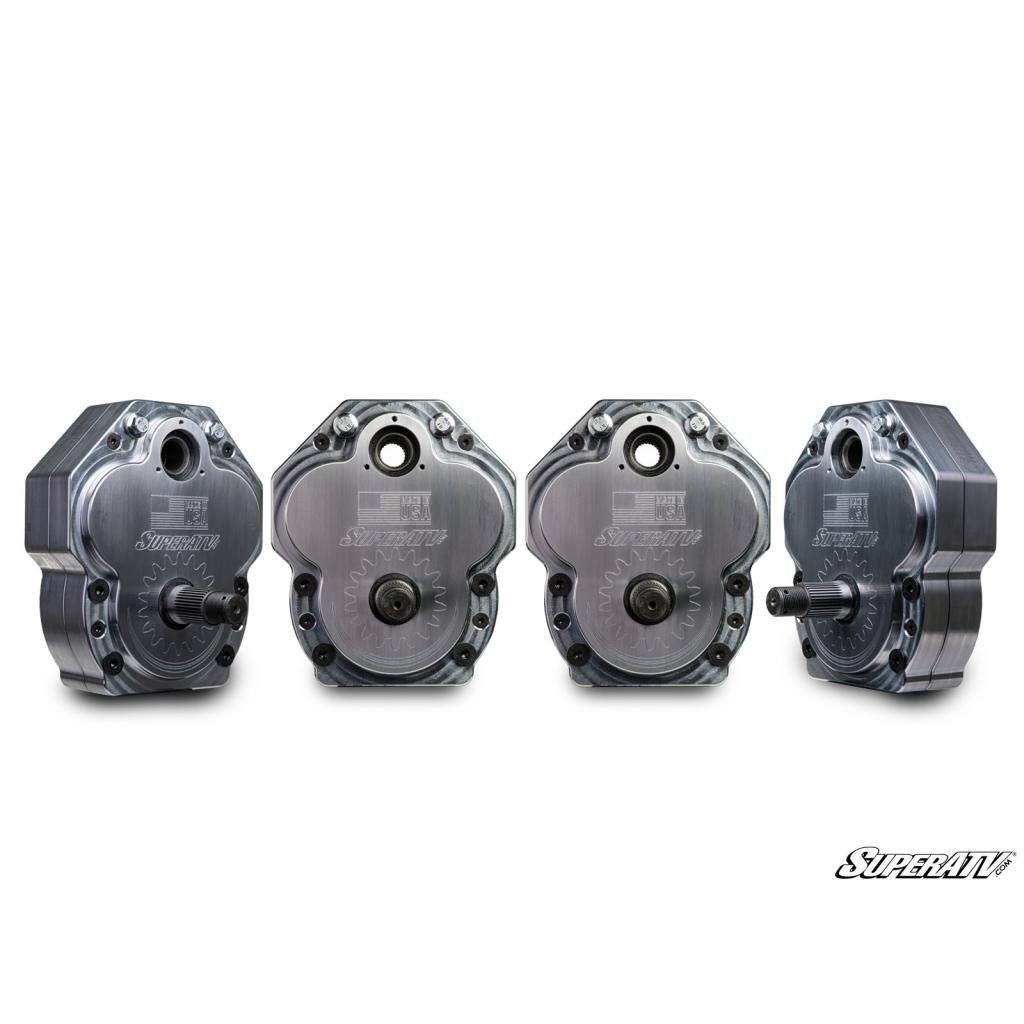 SuperATV Can - Am Maverick Sport 6" Portal Gear Lift - MojoMotoSport.com