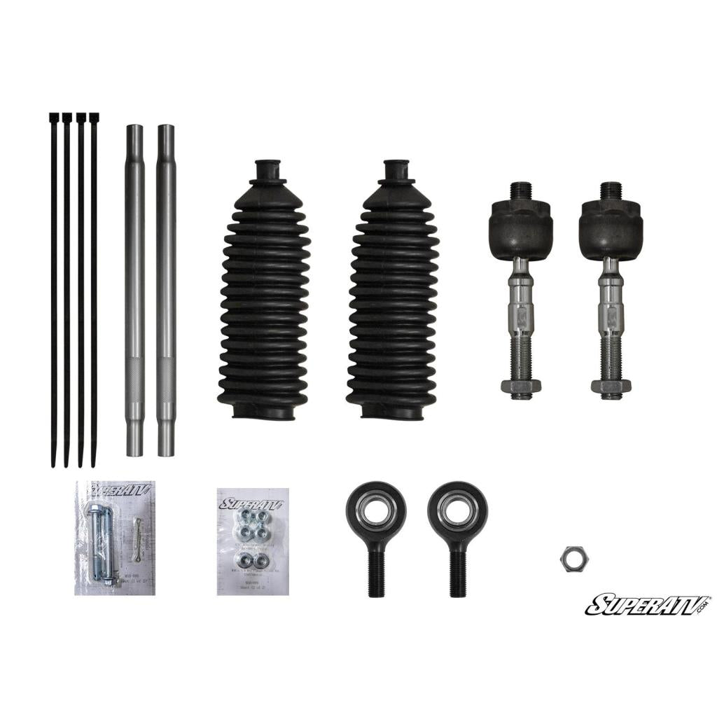 SuperATV Can - Am Maverick Sport Heavy - Duty Tie Rod Kit - MojoMotoSport.com