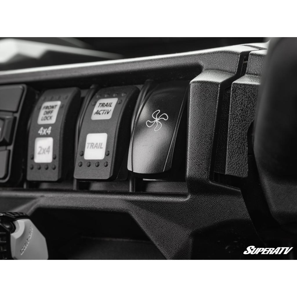 SuperATV Can - Am Maverick Sport In - Dash Cab Heater - MojoMotoSport.com